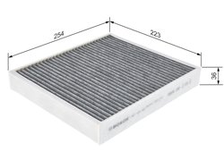 Filtru aer habitaclu BOSCH 1 987 435 502