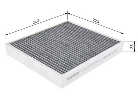 Filtru aer habitaclu BOSCH 1 987 435 502