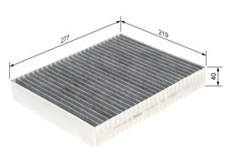 Filtru aer habitaclu BOSCH 1 987 435 512