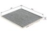 FILTRU AER HABITACLU BOSCH 1 987 435 516 - Compatibil cu FORD, SUBARU, TOYOTA