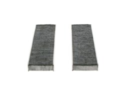 FILTRU AER HABITACLU BOSCH 1 987 435 522 - Compatibil cu CITROEN, DS, OPEL, PEUGEOT, TOYOTA, VAUXHALL