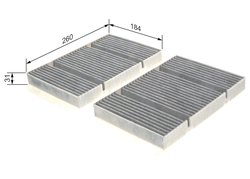 Filtru aer habitaclu BOSCH 1 987 435 546