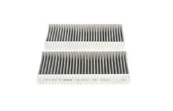 FILTRU AER HABITACLU BOSCH 1 987 435 549 - Compatibil cu HONDA, HONDA (DONGFENG)