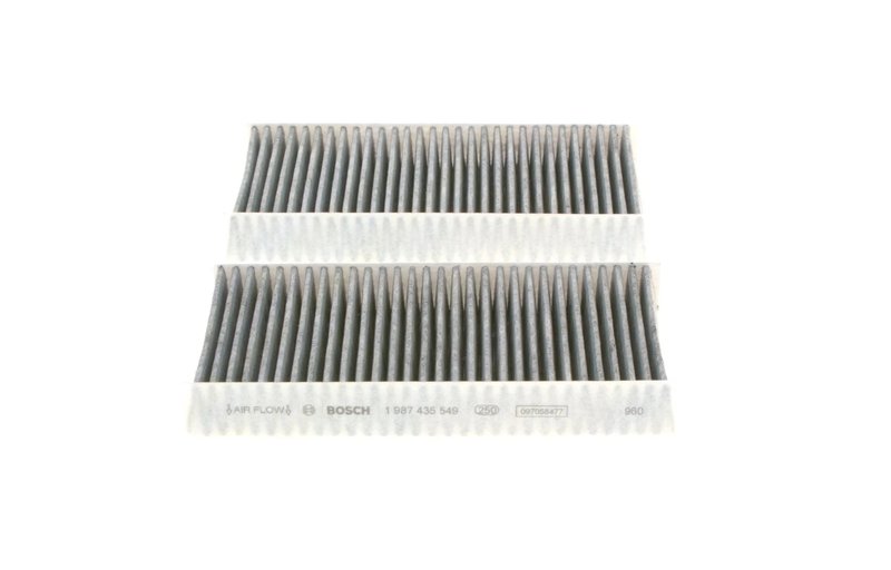 FILTRU AER HABITACLU BOSCH 1 987 435 549 - Compatibil cu HONDA, HONDA (DONGFENG)