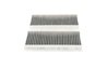 FILTRU AER HABITACLU BOSCH 1 987 435 549 - Compatibil cu HONDA, HONDA (DONGFENG)