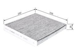 Filtru aer habitaclu BOSCH 1 987 435 551