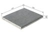 Filtru aer habitaclu BOSCH 1 987 435 566