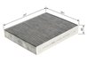 FILTRU AER HABITACLU BOSCH 1 987 435 567 - Compatibil cu PORSCHE
