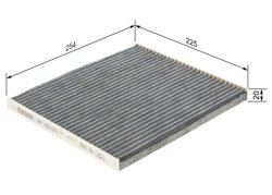 Filtru aer habitaclu BOSCH 1 987 435 572