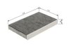 Filtru aer habitaclu BOSCH 1 987 435 574