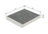 Filtru aer habitaclu BOSCH 1 987 435 575