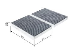 Filtru aer habitaclu BOSCH 1 987 435 578