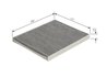 Filtru aer habitaclu BOSCH 1 987 435 583