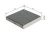 FILTRU AER HABITACLU BOSCH 1 987 435 589 - Compatibil cu ABARTH, FIAT, LANCIA