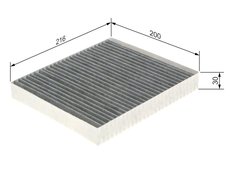 Filtru aer habitaclu BOSCH 1 987 435 592