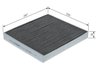 Filtru aer habitaclu BOSCH 1 987 435 623