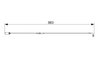 SENZOR AVERTIZARE UZURA PLACUTE FRANA BOSCH 1 987 473 005 - Compatibil cu BMW