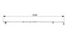SENZOR AVERTIZARE UZURA PLACUTE FRANA BOSCH 1 987 473 022 - Compatibil cu LAND ROVER