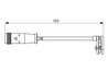 SENZOR AVERTIZARE UZURA PLACUTE FRANA BOSCH 1 987 473 037 - Compatibil cu MERCEDES-BENZ, VW
