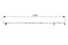 SENZOR AVERTIZARE UZURA PLACUTE FRANA BOSCH 1 987 473 054 - Compatibil cu LAND ROVER