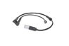 SENZOR AVERTIZARE UZURA PLACUTE FRANA BOSCH 1 987 473 543 - Compatibil cu MINI