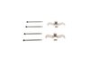 Set accesorii placute frana BOSCH 1 987 474 066