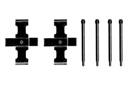 Set accesorii placute frana BOSCH 1 987 474 066