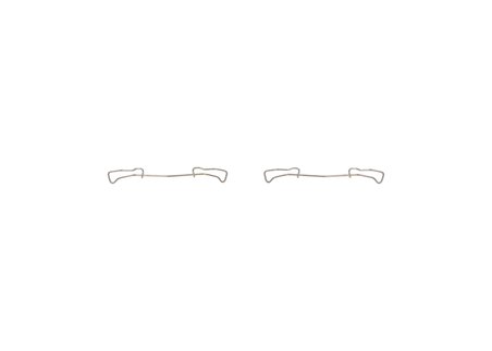 Set accesorii placute frana BOSCH 1 987 474 213