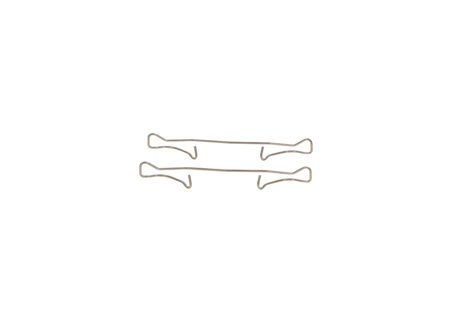 Set accesorii placute frana BOSCH 1 987 474 241