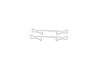 Set accesorii placute frana BOSCH 1 987 474 241