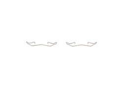 Set accesorii placute frana BOSCH 1 987 474 213