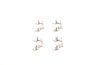 Set accesorii placute frana BOSCH 1 987 474 253