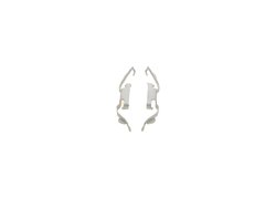 Set accesorii placute frana BOSCH 1 987 474 306