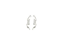 Set accesorii placute frana BOSCH 1 987 474 306