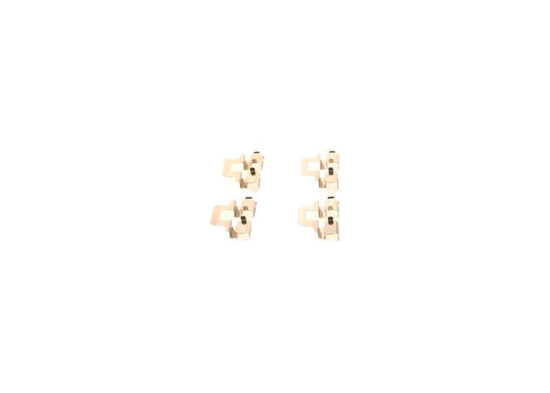 Set accesorii placute frana BOSCH 1 987 474 314