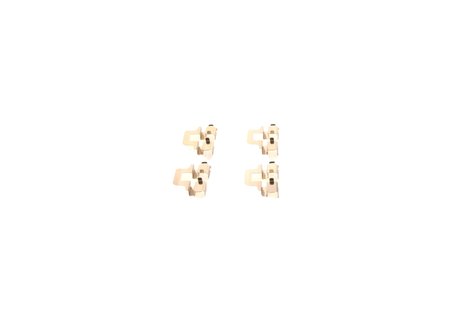 Set accesorii placute frana BOSCH 1 987 474 314