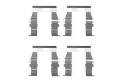 Set accesorii placute frana BOSCH 1 987 474 325