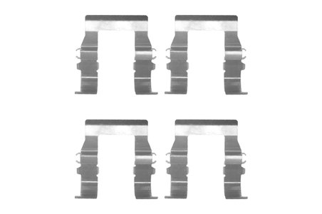 Set accesorii placute frana BOSCH 1 987 474 325
