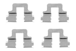 Set accesorii placute frana BOSCH 1 987 474 314
