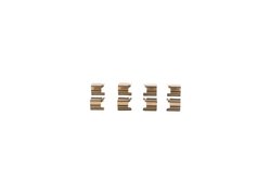 Set accesorii placute frana BOSCH 1 987 474 312