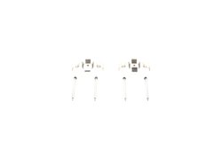 Set accesorii placute frana BOSCH 1 987 474 338