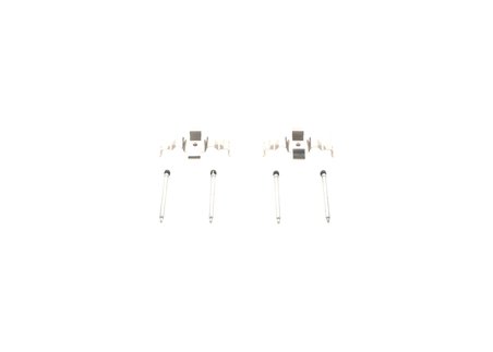 Set accesorii placute frana BOSCH 1 987 474 338