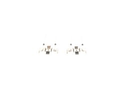 Set accesorii placute frana BOSCH 1 987 474 338