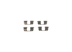 Set accesorii placute frana BOSCH 1 987 474 393