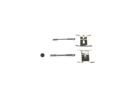 Set accesorii placute frana BOSCH 1 987 474 418