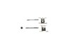 Set accesorii placute frana BOSCH 1 987 474 418