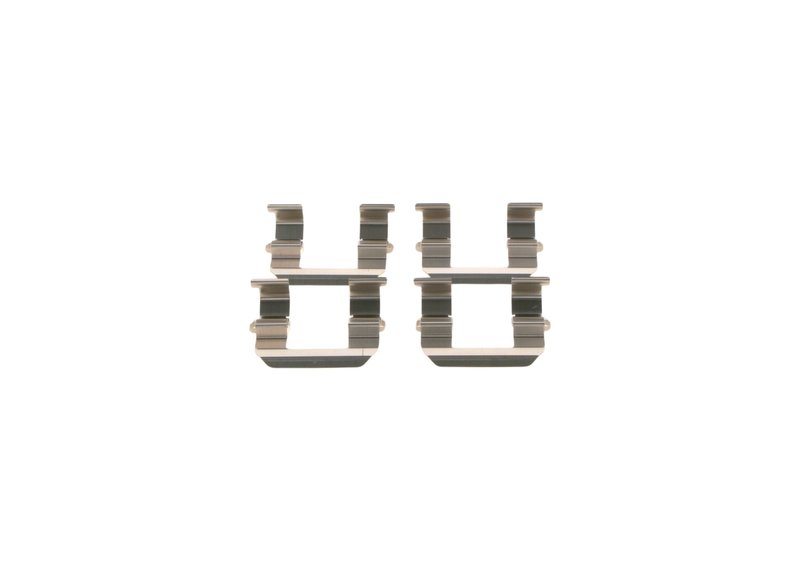 SET ACCESORII PLACUTE FRANA BOSCH 1 987 474 404 - Compatibil cu HYUNDAI, KIA