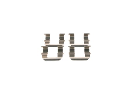 SET ACCESORII PLACUTE FRANA BOSCH 1 987 474 404 - Compatibil cu HYUNDAI, KIA