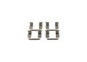 SET ACCESORII PLACUTE FRANA BOSCH 1 987 474 404 - Compatibil cu HYUNDAI, KIA
