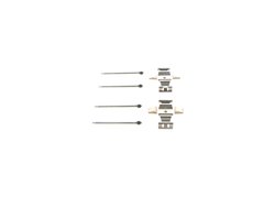 Set accesorii placute frana BOSCH 1 987 474 338